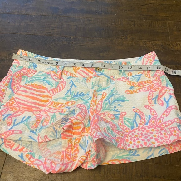 Lily Pulitzer Getting Steamy Resort The Walsh shorts - Picture 7 of 10